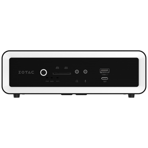Платформа системного блока с ЦПУ Zotac ZOTAC ZBOX NANO, SFF, FANLESS, i7-1355U, 2 DDR5 SO-DIMM, M.2 SSD, 2.5