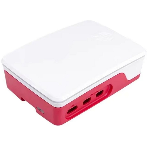 Пластиковый корпус RA795 для Raspberry Pi 5 c активным вентилятором