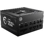 Блок питания MSI MAG A850GL PCIE5, 850W, 80 PLUS Gold, полностью модульный, ATX 3.0, PCIE5