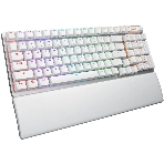 Клавиатура проводная ASUS X901 SCOPE II 96 WL/WHT/NXSW/RU/PBT