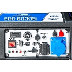 Электрогенератор бензиновый инверторный ТСС SGG 6000Ei, 6.5 кВт, 73 дБ, 50 кг