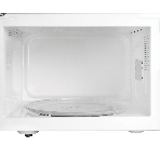 Микроволновая печь BBK 23MWS-927M/W белый, 23 л, 900 Вт, переключатели - поворотный механизм