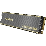 Накопитель SSD ADATA LEGEND 860, 1Tb, PCIe 4.0 x4, 2280, NVMe, R/W 6000/4000, с радиатором