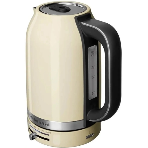 Чайник электрический KitchenAid 5KEK1701EAC кремовый, 1.7 л, 2400 Вт