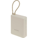 Портативный аккумулятор Xiaomi BHR9333GL 10000mAh PD 33W 3A USB-A/USB-C бежевый