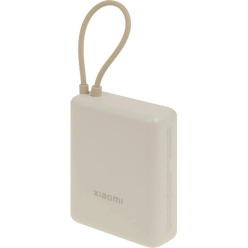 Портативный аккумулятор Xiaomi BHR9333GL 10000mAh PD 33W 3A USB-A/USB-C бежевый