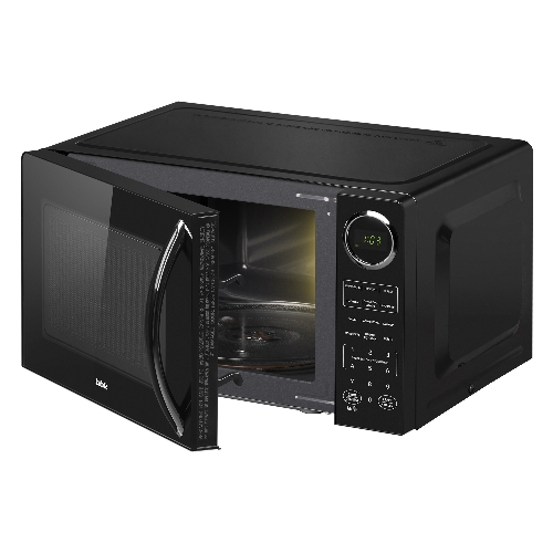 Микроволновая печь BBK 23MWS-907S/B черный, 23 л, 900 Вт, переключатели - сенсор