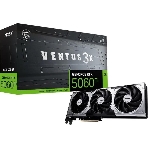 Видеокарта MSI RTX 5060 Ti VENTUS 3X OC 16GB, NVIDIA RTX 5060 Ti, 16 ГБ GDDR7, 128 бит, PCI-e 5.0, 1xHDMI, 3xDP, 2602 МГц