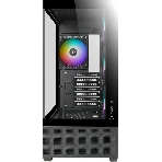 Компьютерный корпус Azza TIARA черный без БП ATX 4x120мм 2xUSB 3.0 1xUSB3.1 audio bott PSU