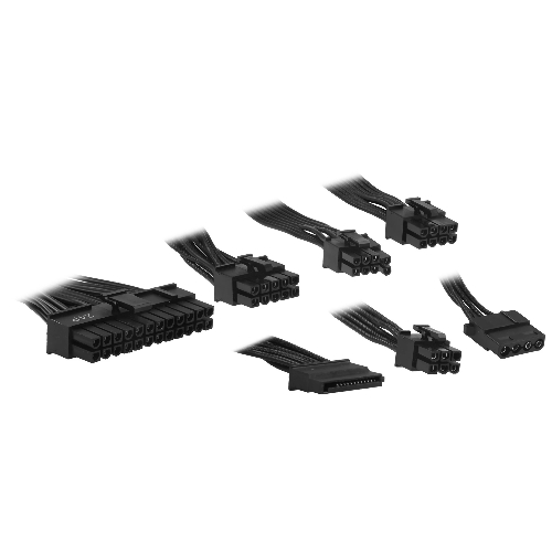 Блок питания 400W Ocypus Beta P400 BK (ATX, APFC, 20+4 pin, 120мм fan, PCI-E 6+2Px2, 3xSATA) (Beta-P400-N1HDBK024X-EU)