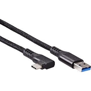 Кабель VCOM CU413M-5M USB3.2 New VR Gen1 AM/CM 5Gbs для Oculus 5м,