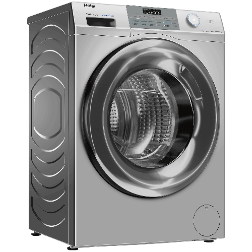 Стиральная машина Haier HW70-BP12959BSE серебристая, загрузка фронтальная 7кг, 1200 об/мин., класс: A+++