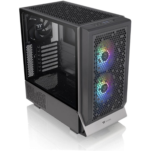Компьютерный корпус Thermaltake Ceres 300 TG ARGB черный без БП ATX 3x140мм 2xUSB 3.0 1xUSB3.1 audio bott PSU