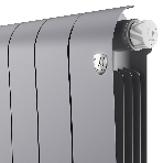 Радиатор Royal Thermo Infinity 500 Silver Satin VR80 - 8 секц.