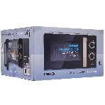 Микроволновая печь Centek CT-1559 черный, 20 л, 700 Вт, переключатели - поворотный механизм