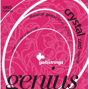 Комплект струн GALLI STRINGS GR65 для классической гитары