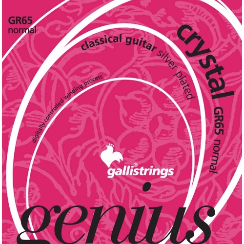 Комплект струн GALLI STRINGS GR65 для классической гитары