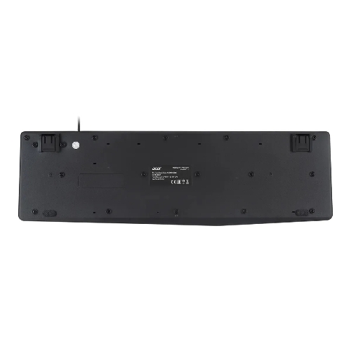 Клавиатура проводная Acer OKW121 (ZL.KBDEE.00B), USB, черный