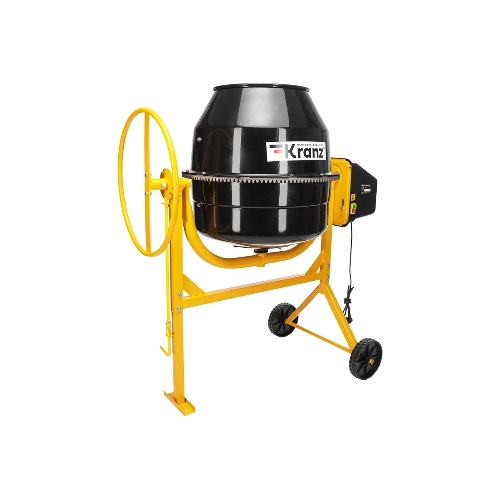Бетоносмеситель Kranz KR-180 700 Вт, 180 л, чугунный венец, 23 об/мин