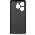 Чехол (клип-кейс) BoraSCO для Tecno Spark 20 Pro Silicone Case черный