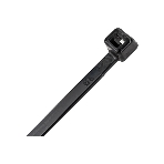 Хомут кабельный 4.8х300 нейл. черный (уп. 100 шт) IEK UHH32-D048-300-100