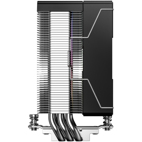 Кулер Cooler ID-Cooling SE-903-XT V2 ARGb LGA1851/1700/1200/115X/AM5/AM4 (TDP 150W, PWM, 3 тепл.трубки прямого контакта, FAN 100мм, Addressable RGb LED) RET