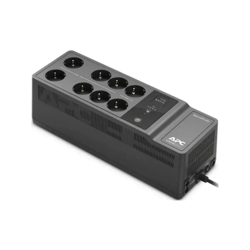 Источник бесперебойного питания APC Back-UPS BE650G2-GR 400Вт 650ВА черный