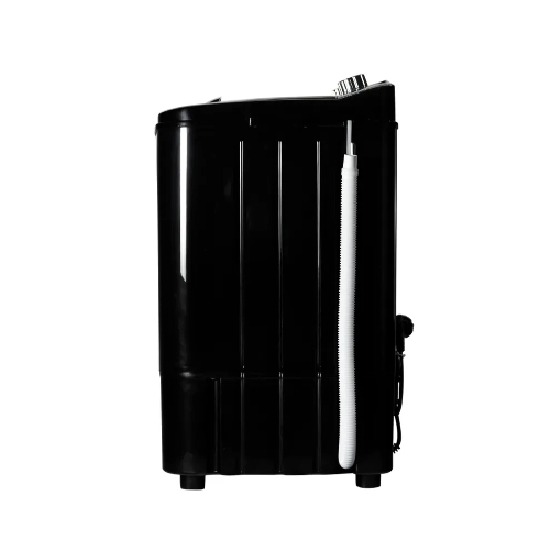 Стиральная машина Horizont WM-4601W черная, загрузка вертикальная 4.6кг, класс: A