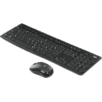 Комплект клавиатура+мышь Logitech MK295 беспроводной, USB, чёрный