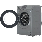 Стиральная машина Haier HW60-BP12919AS серебристый, загрузка фронтальная 6 кг, 1200 об/мин., класс: A+++