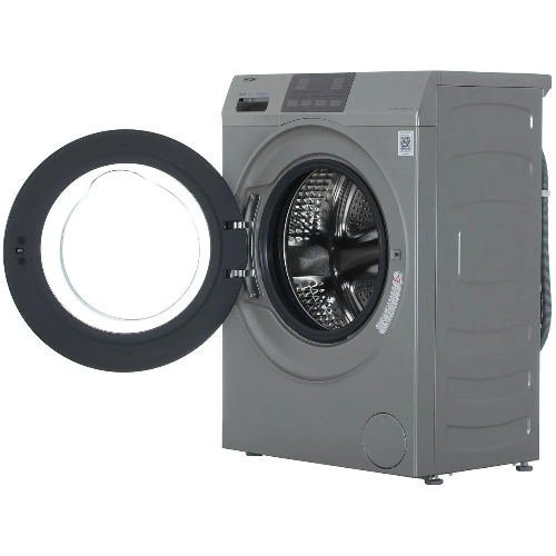 Стиральная машина Haier HW60-BP12919AS серебристый, загрузка фронтальная 6 кг, 1200 об/мин., класс: A+++
