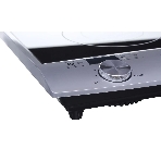 Плита настольная электрическая Hyundai HYC-0103 серебристый/черный стеклокерамика (настольная)