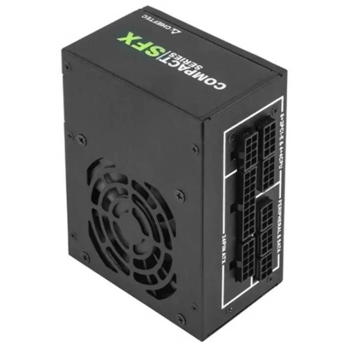 Блок питания Chieftec Compact CSN-550C Retail, 550Вт, 80 PLUS Gold, 80мм, модульный, черный