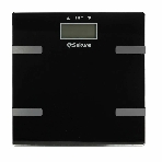 Весы напольные Sakura SA-5073BK 180кг элек черн доп функц