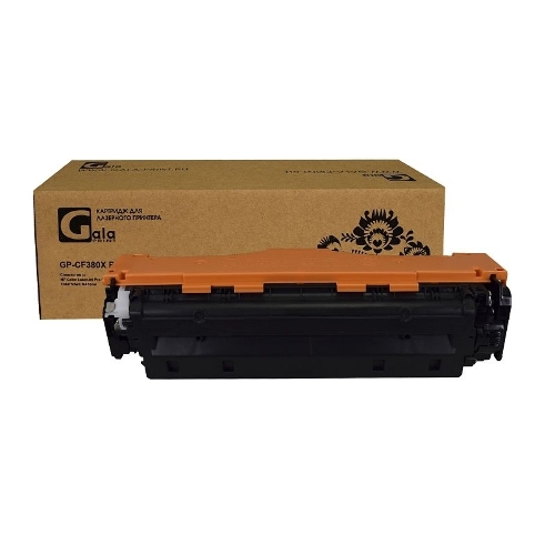 Картридж лазерный GalaPrint GP-CF380X черный (4400 стр) для HP Color LaserJet Pro CM476/CM476dn/CM476dw/CM476nw
