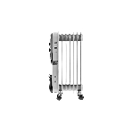 Обогреватель масляный Neoclima NC 9307 белый/черный, 1500 Вт, 15 м2, термостат 28742