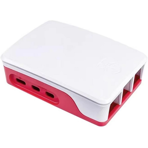 Пластиковый корпус RA795 для Raspberry Pi 5 c активным вентилятором