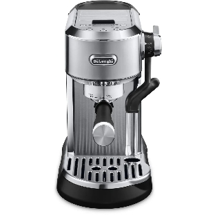 Кофеварка рожковая DeLonghi EC950.M (0132106249) серебристый, исп. кофе - молотый/чалды, 1.6 л, 1450 Вт, 15 бар