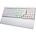 Клавиатура проводная ASUS X901 SCOPE II 96 WL/WHT/NXSW/RU/PBT