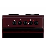 Плита электрическая Лада Nova AE 14027 B коричневый, конфорок 4, духовка 50 л, 50 см x 85 см x 54 см