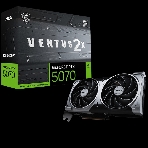 Видеокарта MSI RTX 5070 12G VENTUS 2X OC RTX 5070 PCI-E 5.0 GDDR7 2542/28000 HDMIx1 DPx3 HDCP Ret