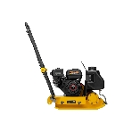 Виброплита бензиновая Denzel VC-30W 3.6 л, 1.7 л/ч, 30 кН, подошва 65х45, 108 дБ