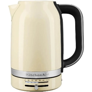 Чайник электрический KitchenAid 5KEK1701EAC кремовый, 1.7 л, 2400 Вт