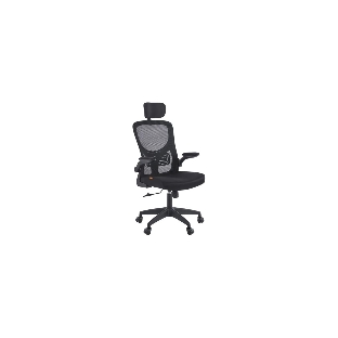 Кресло Chairman CH633 черный, экокожа, 120 кг