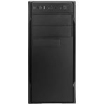 Компьютерный корпус Midi Tower InWin EAR067 Black U3*2+U2*2+A(HD)/COMBO ATX, mATX (без блока питания)