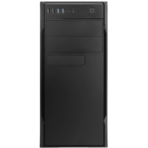 Компьютерный корпус Midi Tower InWin EAR067 Black U3*2+U2*2+A(HD)/COMBO ATX, mATX (без блока питания)