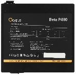 Блок питания 400W Ocypus Beta P400 BK (ATX, APFC, 20+4 pin, 120мм fan, PCI-E 6+2Px2, 3xSATA) (Beta-P400-N1HDBK024X-EU)