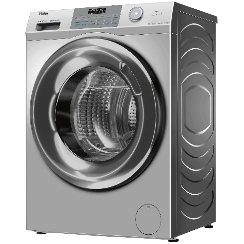 Стиральная машина Haier HW70-BP12959BSE серебристая, загрузка фронтальная 7кг, 1200 об/мин., класс: A+++