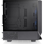 Компьютерный корпус Thermaltake Ceres 300 TG ARGB черный без БП ATX 3x140мм 2xUSB 3.0 1xUSB3.1 audio bott PSU