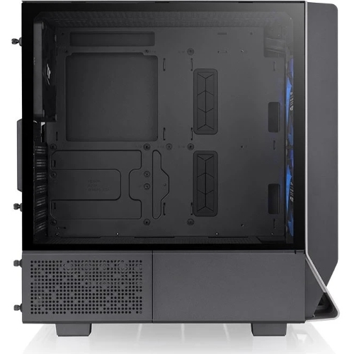 Компьютерный корпус Thermaltake Ceres 300 TG ARGB черный без БП ATX 3x140мм 2xUSB 3.0 1xUSB3.1 audio bott PSU